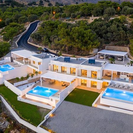 Villa Mimosa In Pefkos Линдос Экстерьер фото