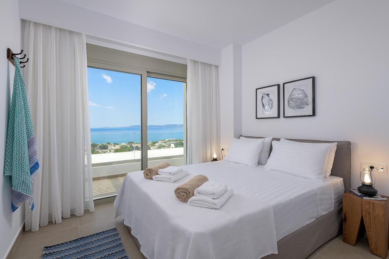 Villa Mimosa In Pefkos Линдос Экстерьер фото