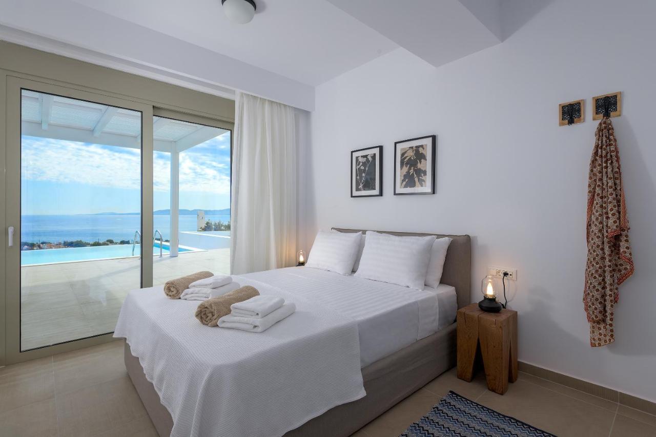Villa Mimosa In Pefkos Линдос Экстерьер фото
